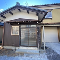 胎内市東本町のリフォーム済み戸建て賃貸　外観レトロ、中は新築級　...