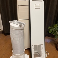 2025/7/26購入 IRIS OHWAMA ポータブルエアコン 値下げ可能の画像