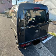 ダイハツ ハイゼットカーゴ　クルーズ　 ブラック　ハイルーフ　黒 AT 平成20年式　S321V　車検令和7年12月24日まで　乗って帰れます！の画像