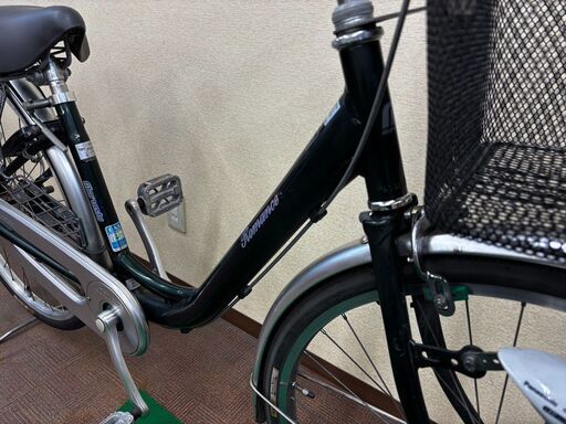 中古車 26インチ 変速なし アルミフレーム タウンサイクル マルイシ