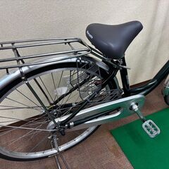 中古車　26インチ 変速なし アルミフレーム タウンサイクル マルイシ「ロマンス」その①【高針店在庫品】の画像