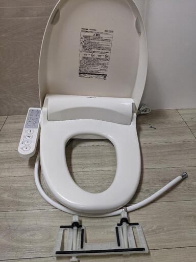 TOSHIBA 東芝 貯湯式温水洗浄便座 パステルアイボリー SCS