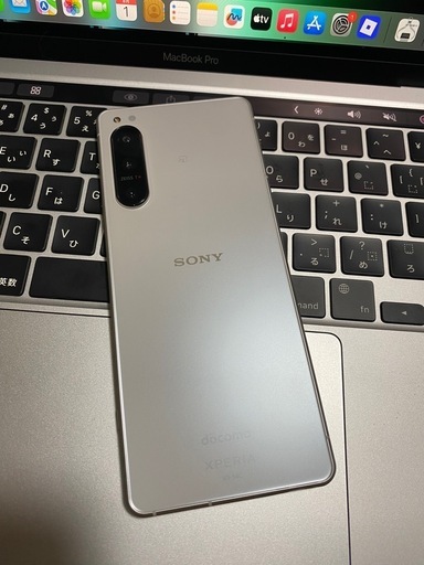 売り切れ　SONY Xperia 5 Ⅳ simフリー　ブラック　128gb