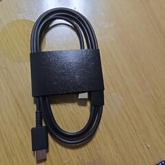 Samsung GALAXS24 付属品 データ転送ケーブルの画像