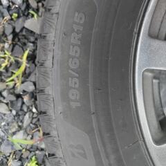 ブリジストン スタッドレスタイヤVRX3 195/65R15の画像