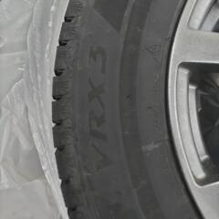 ブリジストン スタッドレスタイヤVRX3 195/65R15の画像