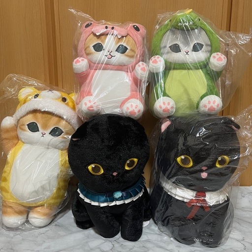 【SALE中！】mofusand ぬいぐるみ 他 セット ① バラ売り可]mofusand ぬいぐるみセット販売 - メルカリ