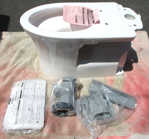 ☆ TOTO CS363BM #NW1 床置大便器 CS363シリーズのリモデル◆ウォシュレット一体型トイレの便器部