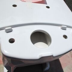 ☆ TOTO CS363BM #NW1 床置大便器 CS363シリーズのリモデル◆ウォシュレット一体型トイレの便器部の画像