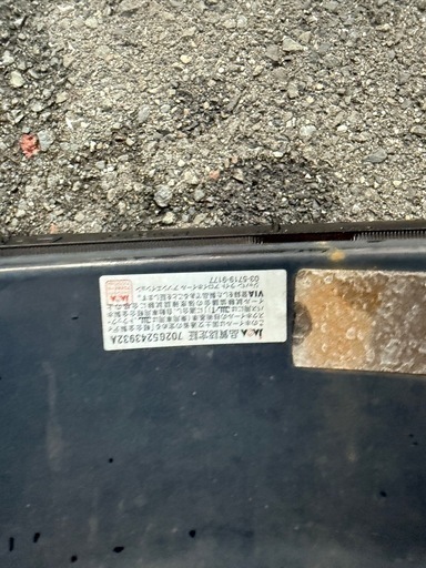 17インチ　タイヤ　ホイール
