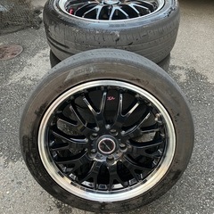 17インチ　タイヤ　ホイールの画像