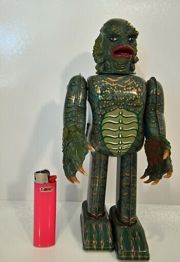 ユニバーサルモンスター ブリキ フィギュアセット ○未使用デッドストック(^^○ユニバーサルモンスターブリキ