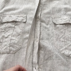 ZARA シャツワンピースの画像