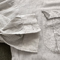 ZARA シャツワンピースの画像