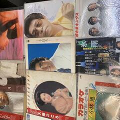 レコード　邦楽　石原裕次郎　テレサテン　森進一　などの画像