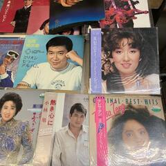 レコード　邦楽　石原裕次郎　テレサテン　森進一　などの画像