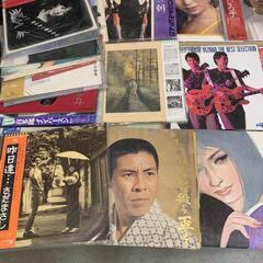 レコード　邦楽　石原裕次郎　テレサテン　森進一　などの画像
