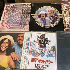 レコードまとめ　プリンセスプリンセス　LETS GET crazy などの画像