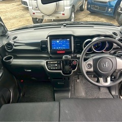 【支払総額19.8万円】人気車種NBOX 車検令和9年8月 修復歴なし フルセグTV BTオーディオ パワスラ 機関良好の画像