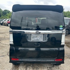 【支払総額19.8万円】人気車種NBOX 車検令和9年8月 修復歴なし フルセグTV BTオーディオ パワスラ 機関良好の画像