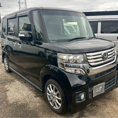 【支払総額19.8万円】人気車種NBOX 車検令和9年8月 修復歴なし フルセグTV BTオーディオ パワスラ 機関良好の画像
