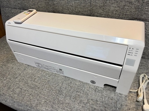 FUJITSUルームエアコン2.2k 標準設置まで込みです