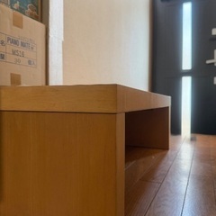 ローテーブル  テレビ台 としてもの画像