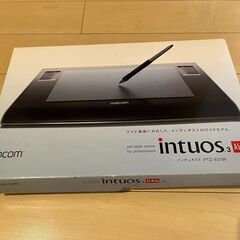 wacom intuos 3 a5 wide (ワコム PTZ-631W)の画像