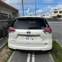 日産　エクストレイルの画像
