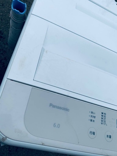 ?Panasonic 全自動電気洗濯機 NA-F6B2