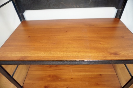 ウニコ ランバー シェルフ W75cm