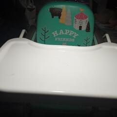 子供用ハイチェア+机 西松屋の画像