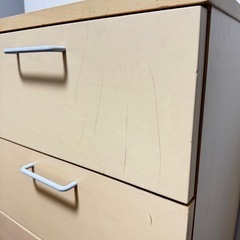 無印良品チェストの画像