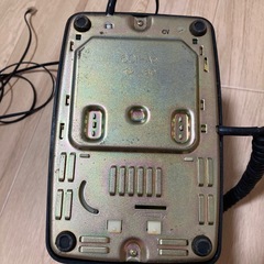 レトロな黒電話の画像