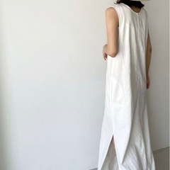 2WAYリネンワンピの画像