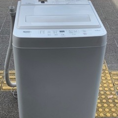 洗濯機 中古品の画像