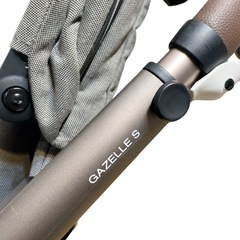 Cybex GAZELLE S 2人乗りベビーカー　双子　サイベックス　ガゼルの画像