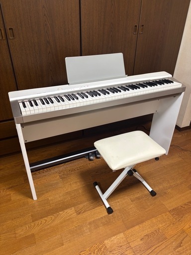 CASIO Privia PX-130 ホワイト電子ピアノ 電子ピアノCASIO Privia PX‑130 (SH) 滝野川一丁目の鍵盤楽器