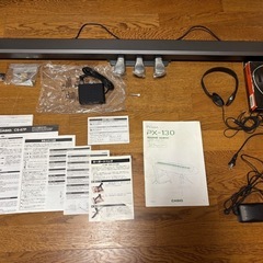 電子ピアノCASIO Privia PX‑130 の画像