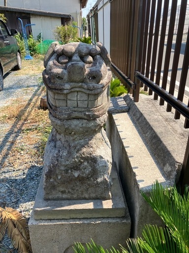 狛犬　狛獅子