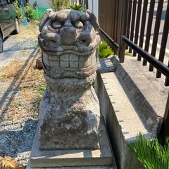 狛犬　狛獅子の画像