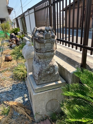 狛犬　狛獅子