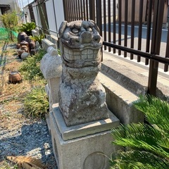 狛犬　狛獅子の画像