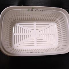 豆苗プランター　２個の画像