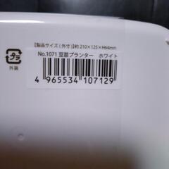 豆苗プランター　２個の画像