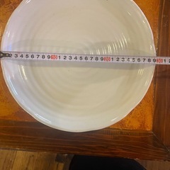 大皿⭐︎白色⭐︎30cm⭐︎5枚セットの画像