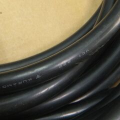 電源コード　VCT  中古品　約8Mの画像