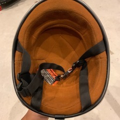 ヘルメット　半キャップ　甲羅の画像