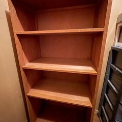 収納家具 書棚 シェルフの画像