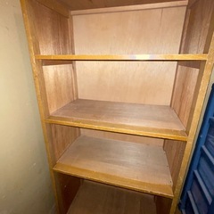 収納家具 書棚 シェルフの画像